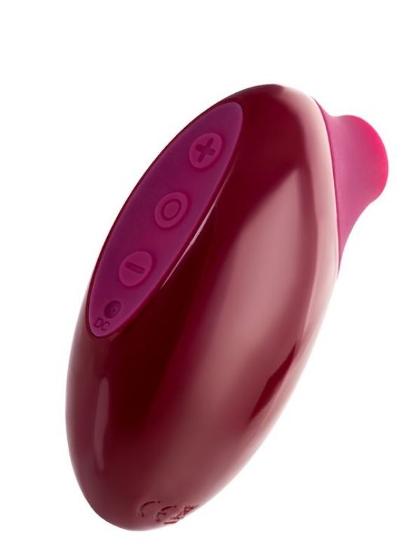 censan-myrty-vakum-masturbator-bordo-98-cm-372533-1 CENSAN Myrty Vakum Mastürbatör Bordo 9,8 cm - Görsel 1