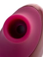 CENSAN Myrty Vakum Mastürbatör Bordo 9,8 cm - Görsel 3
