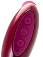 CENSAN Myrty Vakum Mastürbatör Bordo 9,8 cm - Görsel 4
