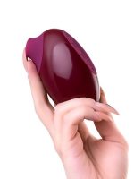 CENSAN Myrty Vakum Mastürbatör Bordo 9,8 cm - Görsel 5