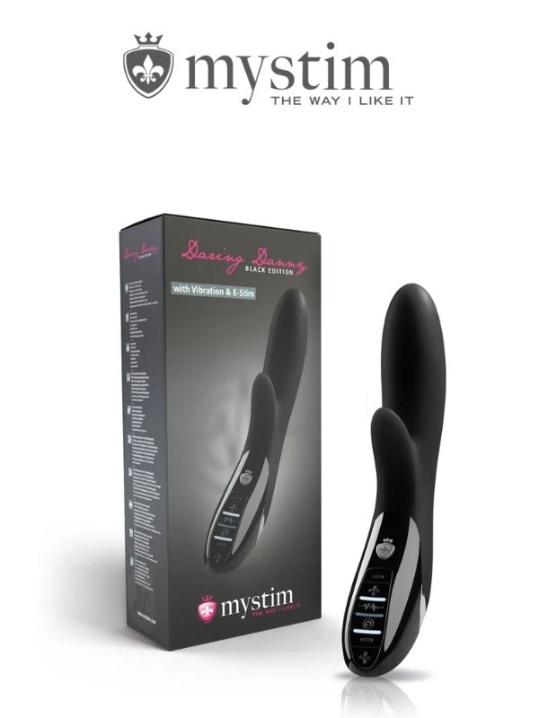 censan-mystim-daring-danny-elektrikli-vibrator-27-cm-451738-1 Censan Mystim Daring Danny Elektrikli Vibratör 27 cm - Görsel 1