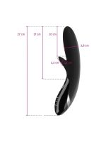 Censan Mystim Daring Danny Elektrikli Vibratör 27 cm - Görsel 4