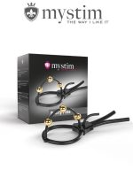 Censan Mystim Pearly Pete Elektrik Penis Halkası