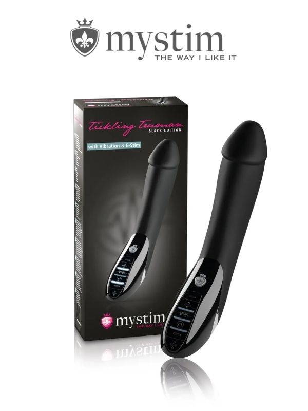 censan-mystim-tickling-truman-elektrikli-vibrator-27cm-451757-1 Censan Mystim Tickling Truman Elektrikli Vibratör 27cm - Görsel 1