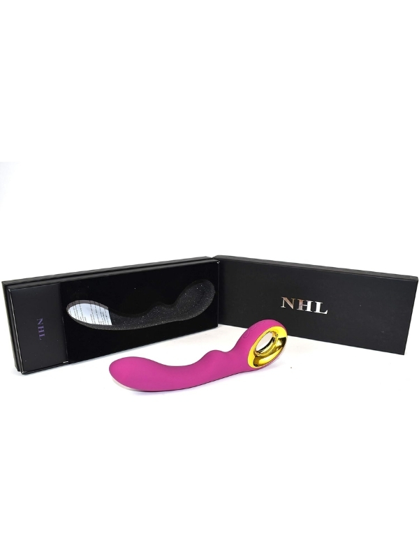 censan-nhl-ergonomik-silikon-g-sarj-edilebilir-vibrator-798877-1 Censan NHL Ergonomik Silikon-G Şarj Edilebilir Vibratör - Görsel 1