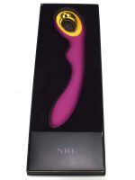 Censan NHL Ergonomik Silikon-G Şarj Edilebilir Vibratör - Görsel 2