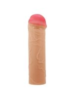 Censan Nile Gerçek Hissiyatlı Uzatıcı Penis Kılıfı