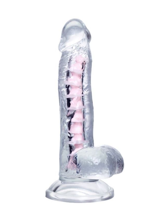 censan-paret-kikirdakli-jel-dildo-18-cm-356880-1 CENSAN Paret Kıkırdaklı Jel Dildo 18 cm - Görsel 1