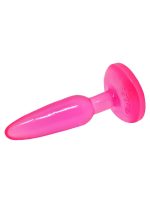 Censan Pembe Butt Plug Anal Tıkaç - Görsel 3