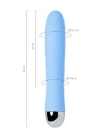 Censan PHYSİCS FAHRENHEİT Titreşimli Isıtmalı Vibratör 19 cm - Görsel 3