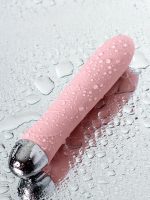 Censan PHYSİCS FAHRENHEİT Titreşimli Isıtmalı Vibratör Pembe 19 cm - Görsel 4