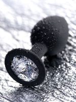 Censan POPO Norma Anal Plug silikon siyah 7,2 cm 25 gr - Görsel 5
