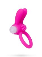 Censan Rabbi Penis Halkası  silikon pembe 2,5 cm - Görsel 3