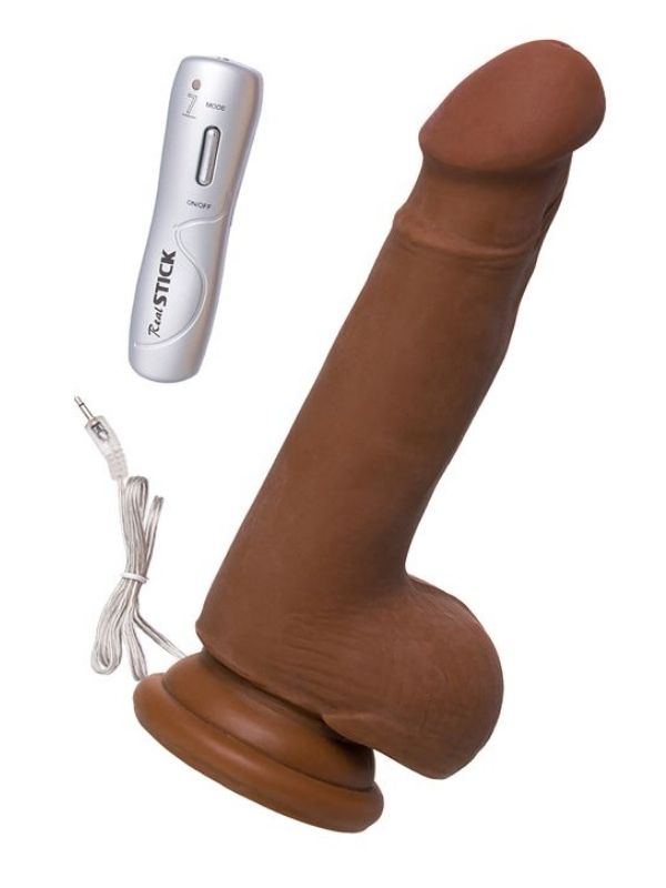 censan-realstick-elite-mulatto-gercekci-vibrator-13-cm-832887-1 Censan RealStick Elite Mulatto Gerçekçi Vibratör 13 cm - Görsel 1