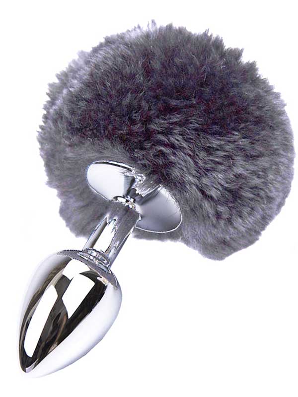 censan-rearplugs-gri-ponponlu-anal-tikac-11585-1 Censan RearPlugs Gri Ponponlu Anal Tıkaç - Görsel 1
