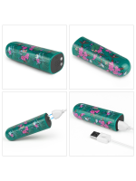 Censan Rechargeable Antheia Massager Kurşun Vibratör - Görsel 4