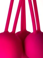 Censan Redvil Kegel Vajinal Top Seti Pembe 16,5 cm - Görsel 5