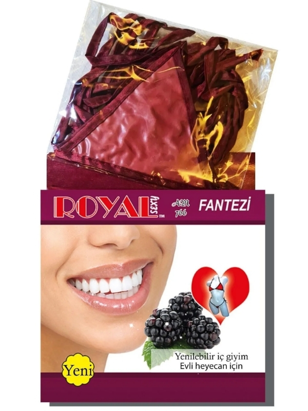 censan-royal-yenilebilir-tanga-sutyen-bogurtlen-aromali-1216793-1 Censan Royal Yenilebilir Tanga Sütyen Böğürtlen Aromalı - Görsel 1