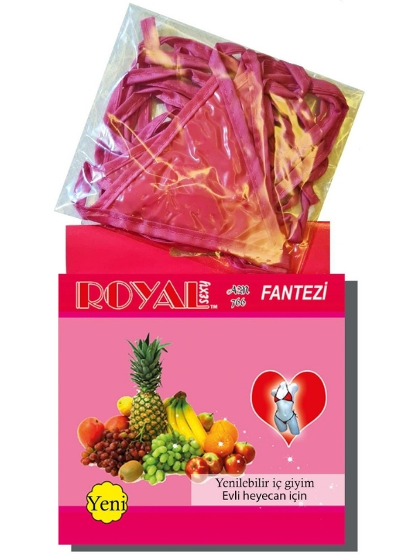 censan-royal-yenilebilir-tanga-sutyen-karisik-meyve-aromali-1216768-1 Censan Royal Yenilebilir Tanga Sütyen Karışık Meyve Aromalı - Görsel 1