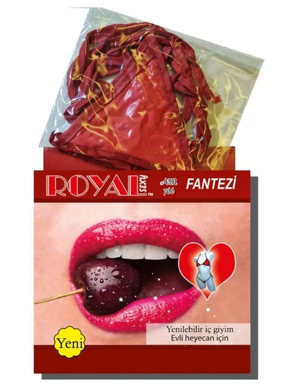 censan-royal-yenilebilir-tanga-sutyen-kiraz-aromali-1216853-1 Censan Royal Yenilebilir Tanga Sütyen Kiraz Aromalı - Görsel 1