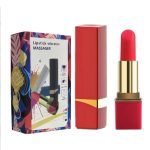 Censan Ruj Şeklinde Mini Vibratör – 10 Mod, Şarjlı, Gizli Tasarım, Güçlü Titreşim
