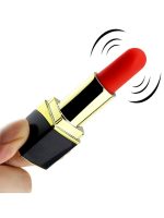 Censan Ruj Şeklinde Mini Vibratör – 10 Mod, Şarjlı, Gizli Tasarım, Güçlü Titreşim - Görsel 4