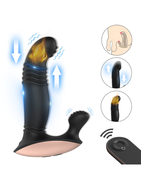 censan-s-hande-eye-of-horus-rct-sarjli-kumandali-perine-ve-uyarici-ileri-geri-hareketli-2-in-1-vibrator-1119460-1 Censan S-Hande Eye of Horus Rct Şarjlı Kumandalı Perine ve Uyarıcı İleri Geri Hareketli 2 in 1 Vibratör - Görsel 1