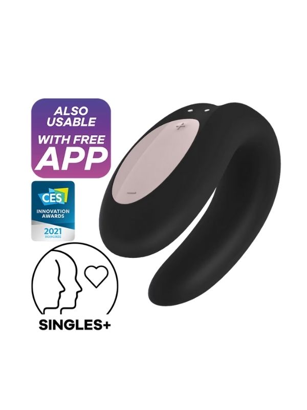 censan-satisfyer-double-joy-telefon-kontrollu-giyilebilir-vibrator-452099-1 Censan Satisfyer Double Joy Telefon Kontrollü Giyilebilir Vibratör - Görsel 1