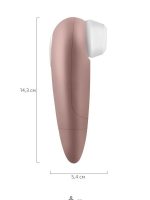 Censan Satisfyer Number One Vakum Dalgası Klitoral Vibratör - Görsel 2