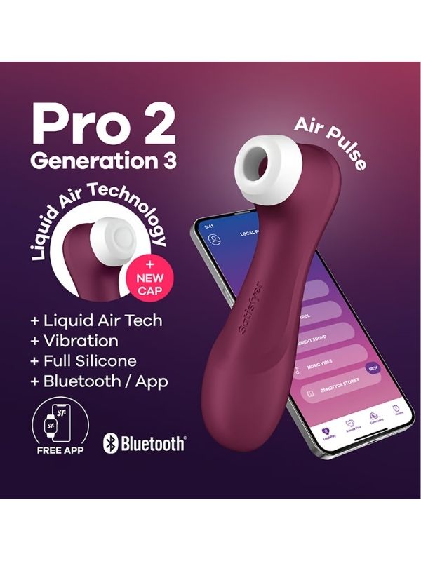 censan-satisfyer-pro-2-generation-3-telefon-kontrollu-vibrator-452557-1 Censan Satisfyer Pro 2 Generation 3 Telefon Kontrollü Vibratör - Görsel 1