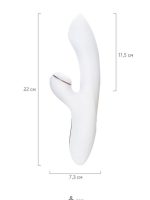 Censan Satisfyer Pro + G-Spot Vakum Dalgalı Tavşan Vibratör - Görsel 4