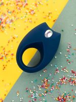 Censan Satisfyer Royal One Blue Telefon Kontrollü Penis Halkası - Görsel 5