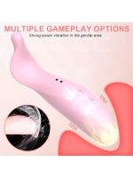 Censan seahorse curved g-spot vibratör - Görsel 5