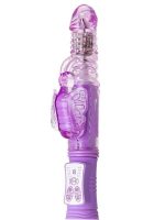 Censan Serk High-Tech İleri Geri Haraketli Klitoral Uyarıcı Vibratör mor, 24,5 cm - Görsel 2