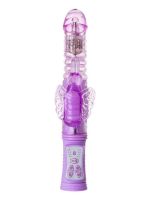 Censan Serk High-Tech İleri Geri Haraketli Klitoral Uyarıcı Vibratör mor, 24,5 cm - Görsel 3