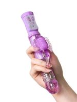 Censan Serk High-Tech İleri Geri Haraketli Klitoral Uyarıcı Vibratör mor, 24,5 cm - Görsel 4