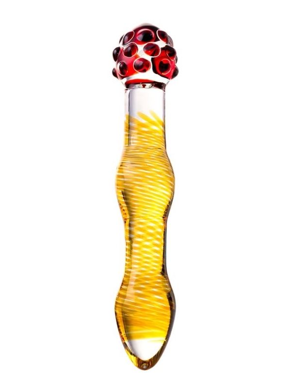 censan-sexus-cift-tarafli-cam-dildo-18-cm-581594-1 Censan Sexus Çift Taraflı Cam Dildo 18 cm - Görsel 1