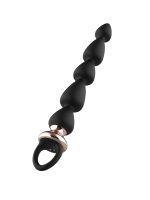 Censan Silikon Anal Plug Seti – Kademeli Tasarım, Ergonomik Tutma Halkası, Esnek ve Yumuşak - Görsel 3