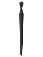 Censan  Silikon Siyah 10 cm Penis Çubuğu