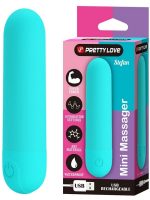 Censan Stefan Mini Massager Bullet Vibratör Mavi