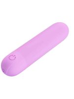 Censan Stefan Mini Massager Bullet Vibratör Mor - Görsel 5