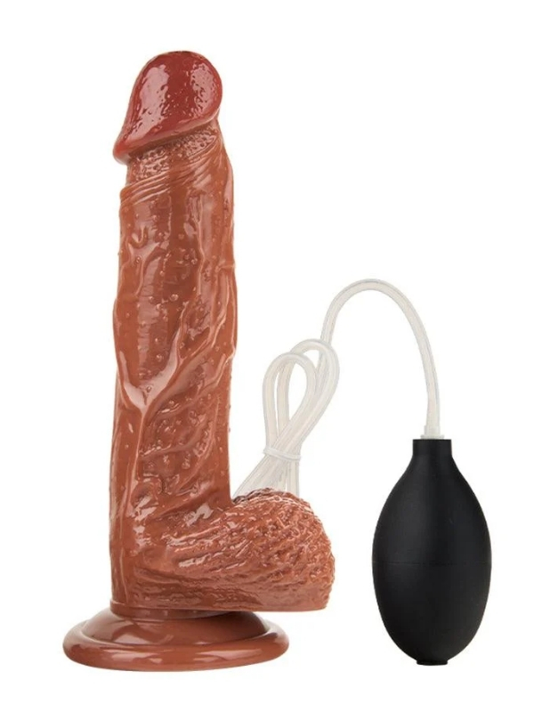 censan-su-fiskirtma-fonksiyonlu-gercekci-vantuzlu-melez-dildo-833810-1 Censan Su Fışkırtma Fonksiyonlu Gerçekçi Vantuzlu Melez Dildo - Görsel 1