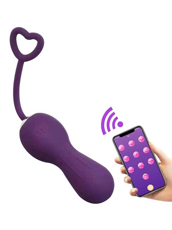 censan-telefon-kontrollu-mini-vibrator-mor-158369-1 Censan Telefon Kontrollü Mini Vibratör Mor - Görsel 1
