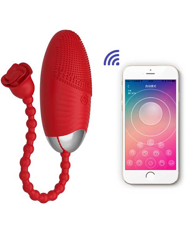 censan-telefon-kontrollu-yumurta-vibrator-kirmizi-160743-1 Censan Telefon Kontrollü Yumurta Vibratör Kırmızı - Görsel 1
