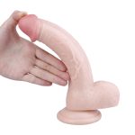 Censan Ten Rengi 23CM Gerçekçi Dildo Yapay Penis - Görsel 3