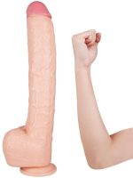 Censan Ten Rengi 41 cm Dildo Model No:1040 - Görsel 5