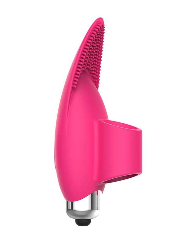 censan-tirtikli-parmak-vibrator-pembe-160170-1 Censan Tırtıklı Parmak Vibratör Pembe - Görsel 1