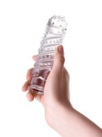 Censan Tırtıklı Şeffaf Penis Kılıfı 15,3 cm - Görsel 2