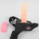 Censan Titreşimli Belden Bağlamalı Realistik Penis Wear