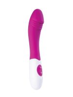 Censan Una Vibratör silikon pembe 19,8 cm - Görsel 2